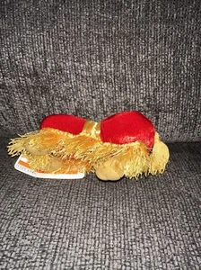 TDR Tokyo Disney Resort 2020 Beauty & The Beast Sultan Plush Badge New - Picture 1 of 8