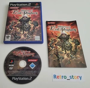 Sony Playstation PS2 - McFarlane's Evil Prophecy - PAL - Picture 1 of 4