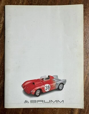 Catalogo BRUMM 1993 - Styling in Miniatura per Cultori del Modellismo 1:43 - Immagine 1 di 2