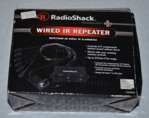 RadioShack Wired IR repeater 1500458 new controls AV components  - Picture 1 of 5