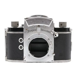 Exa Ihagee Dresden Body Gehäuse Kamera SLR Spiegelreflexkamera 1961 - Bild 1 von 6