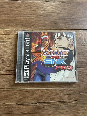 Complete Capcom vs. SNK Pro (Sony PlayStation 1, 2002)CIB - Image 1 of 4