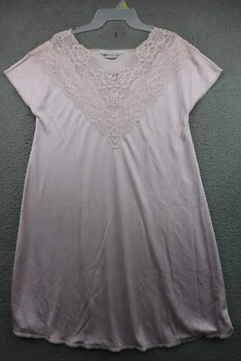 Wacoal Women's 100% Nylon & Lace Pajama Gown-Medium - Image 1 of 4