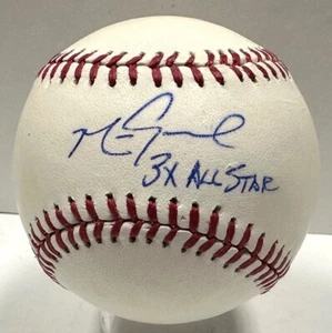 Diamondbacks MARK GRACE Signed MLB Baseball AUTO w/ "3 x All Star" - Cubs - JSA - Picture 1 of 2