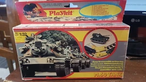 GAMES MILANO 1/32 M.60 TANK PATTON M 47 CARRO ARMATO PLASTIC MODEL KIT VINTAGE - Foto 1 di 5