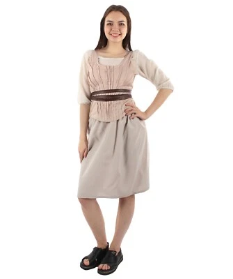 Nuevo paquete de disfraces de Cenicienta gris y blanco para mujer adulta HC-1762 Foto 1 de 4