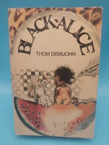 Black Alice by Thom Demijohn Vintage 1968 Hardcover Book Club Edition - Foto 1 di 10