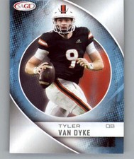 2023 SAGE Low Series Football Silver Parallel Singles (Pick Your Cards)