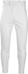 Rawlings | PRO 150 Jogger Baseball Pant | Youth Small | White NEW - Picture 1 of 7