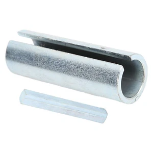 New Engine Pulley Crank Shaft Sleeve Adapter 3/4in To 1in With Step Key Car - Zdjęcie 1 z 12