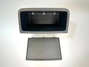 2011 - 2018 Volkswagen TOUAREG Rear Console Lower Storage BIN + TRAY ORIGINAL - Picture 1 of 5
