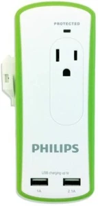Philips Travel Surge Protector - Picture 1 of 2