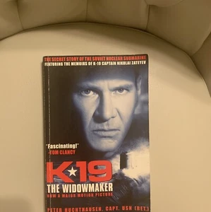 K-19 Der Witwenmacher Buch Peter Huchthausen Sowjetisches U-Boot Memoiren Film Krawatte - Bild 1 von 4