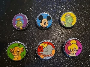 Disney Magical Mystery Pins Dumbo Elliot Mickey Tinkerbell Simba Jiminy Pins - Picture 1 of 7