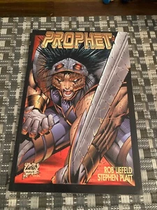 Rob Liefeld Stephen Platt PROPHET Trade brossura TPB graphic novel RARO - Foto 1 di 8