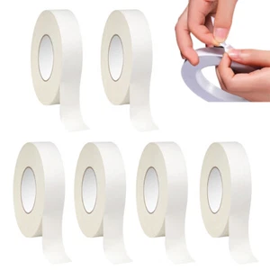 6 Rolls Double Sided Mounting Tape Strong Adhesive Transparent Clear 108 FT X 1" - Picture 1 of 1