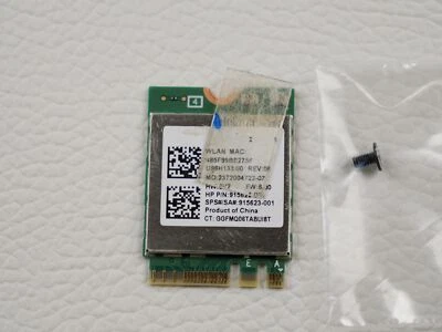 HP Pavilion 15-cx0555ng Realtek RTL8822BE PCIE WLAN Wifi Modul 915622-001 - Bild 1 von 2