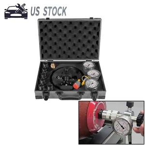 GK-01 Hydraulic Accumulator Nitrogen Charging Filling & Pressure Test Gauge Kit - Picture 1 of 16