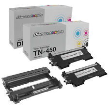 3PK TN450 Toner DR420 Drum for Brother DCP-7060D DCP-7065DN Intellifax 2840 2940