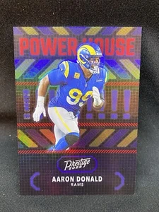 2023 Panini Prestige Aaron Donald Power House /399 Rams #PH-18 - Picture 1 of 2