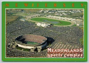 Postal complejo deportivo de los Giants de Nueva York Meadowlands East Rutherford Nueva Jersey NFL - Imagen 1 de 2
