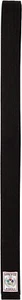 Mizuno Judo gi Kuro Obi Black Belt with IJF Official Japan Approval Model Japan - Picture 1 of 2