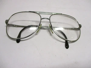 Luxottica Eyeglasses Eye Glasses Frames 60-16 145 Director Louis Taupelite Italy - Picture 1 of 10