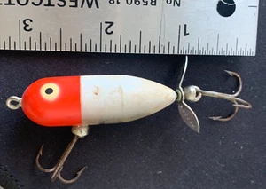 VINTAGE HEDDON TINY TORPEDO FISHING LURE - Picture 1 of 6