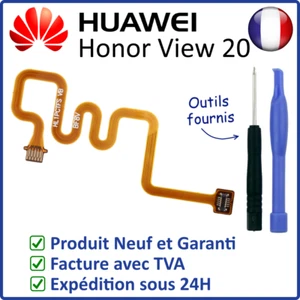 Flat Flex Intern Anschluss D 'em Fingerabdruckleser Home Huawei Honor View 20 - Bild 1 von 5