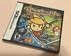 NEW/Sealed Drawn to Life: The Next Chapter (Nintendo DS, 2009) - Picture 1 of 2