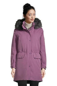 LANDS' END PXL(18) Waterproof Expedition Down Hooded Parka NWT $320 - Picture 1 of 8