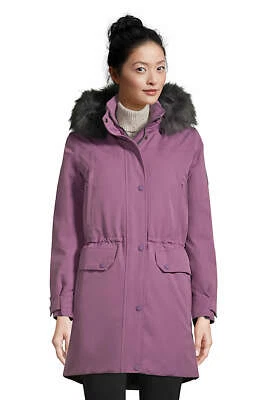 LANDS' END  PXL(18) Waterproof Expedition Down Hooded Parka NWT $320 - Image 1 of 4