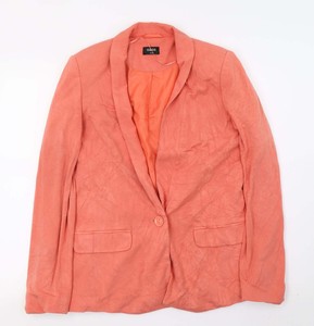 Oasis Orange Coats, Jackets 