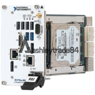 1PC NEW NATIONAL INSTRUMENTS NI PXIE-8840 787893-33 CONTROLLER - Image 1 of 2