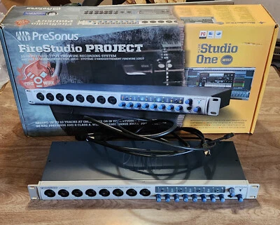 Presonus Firestudio Project Digital Recording Interface Firewire - Image 1 of 4