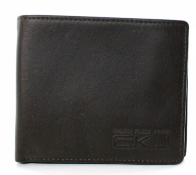 Portafoglio Calvin Klein jeans CK Wallet uomo CEE108 Portafoglio marrone OFFERTA