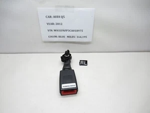 Audi Q5 2009-2017 hebilla de cinturón de seguridad trasero izquierdo 8R0857753F OEM - Imagen 1 de 5