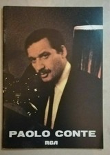 ' PAOLO CONTE '   spartito 14 SUCCESSI RCA 1986
