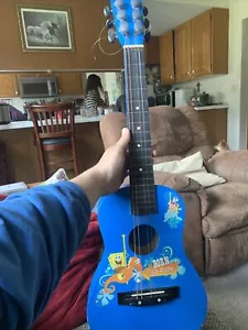 Born to Ride Spongebob Guitar - Picture 1 of 7