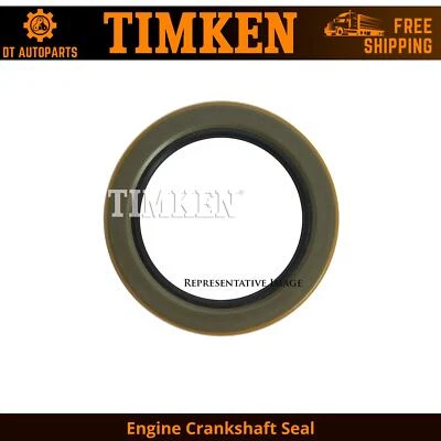 Para Ford F-Super Duty 1990-1993 7,3 L motor diésel cigüeñal sello trasero Timken Foto 1 de 4