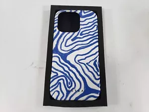 BURGA Coque Téléphone pour iPhone 16 Pro Coque Rigide Protection Bleu Vagues Océan - Photo 1 sur 9