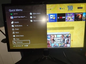 Acer KG221Q 21.5" LCD Gaming Monitor - 1 ms - 75 FPS Built in Speakers HDMI - Picture 1 of 1