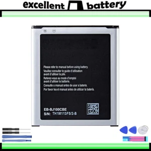 For Samsung Galaxy J1 Battery EB-BJ100CBE 1850mAh Good Quality - Photo 1 sur 6