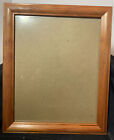 Solid Wood Picture Frame 9 3/8”x 11.5” Fits 8”x10” Great Condition