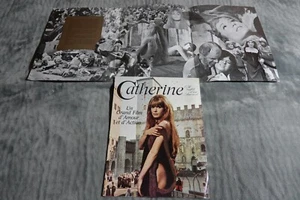Catherine Enough of a Love / Olga Georges-Picot Synopsis Film Press 1968 - Picture 1 of 1