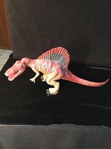 "JUGUETE DINOSAURIO Spinosaurus de ANKYO MUY 14"" de largo y 5"" de alto GRANDE multicolor" - Imagen 1 de 12