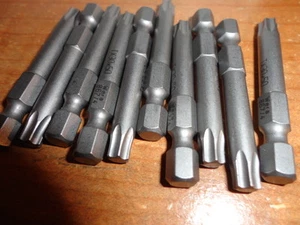 10 WERA 867/4 TX30X50 POWER BITS - Picture 1 of 3