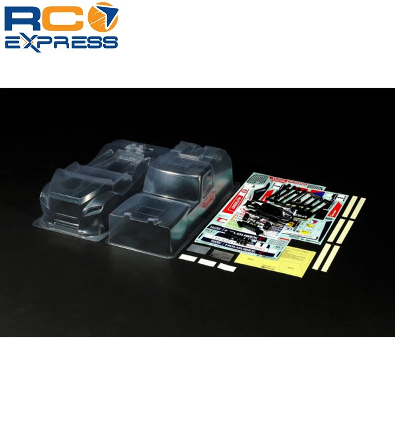 Tamiya Body Set 58661 Buggyra Fat Fox TAM51613 Car/Truck Bodies wings & Decals