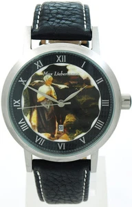 TRIAS - artist watch Max Liebermann - girls with cow collector's watch, men's watch - Picture 1 of 1