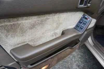 Puxador da porta dianteira esquerda Honda Accord Sedan, 1986, 1987, 1988, 1989 - Imagem 1 de 4